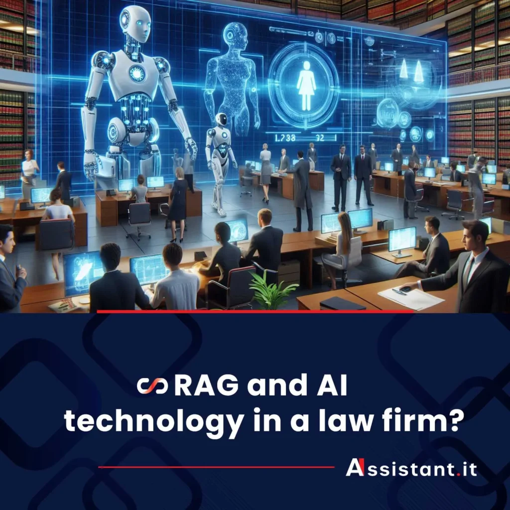 Read more about the article RAG and AI Technology in Law Firms?