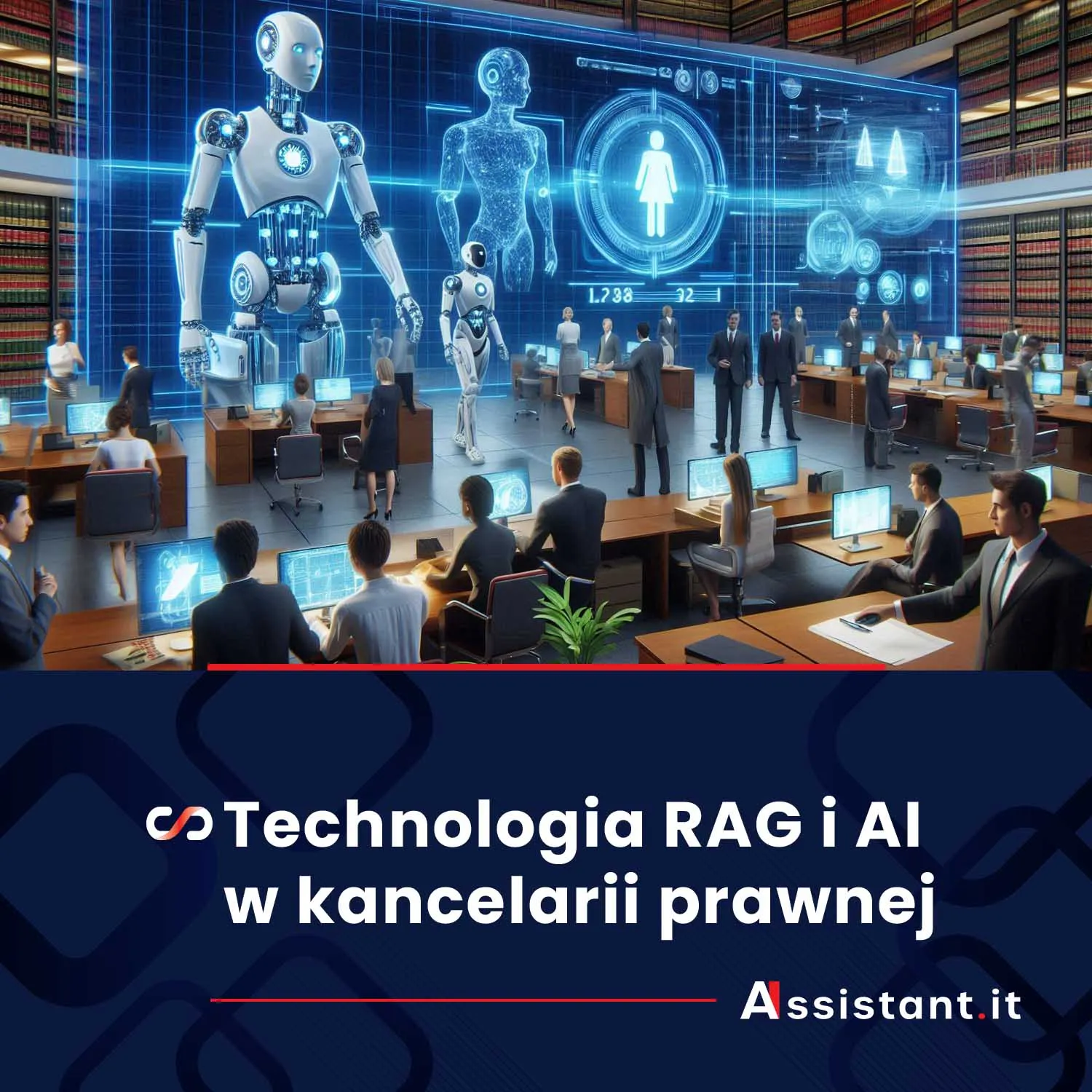 You are currently viewing Technologia RAG i AI w kancelarii prawnej?