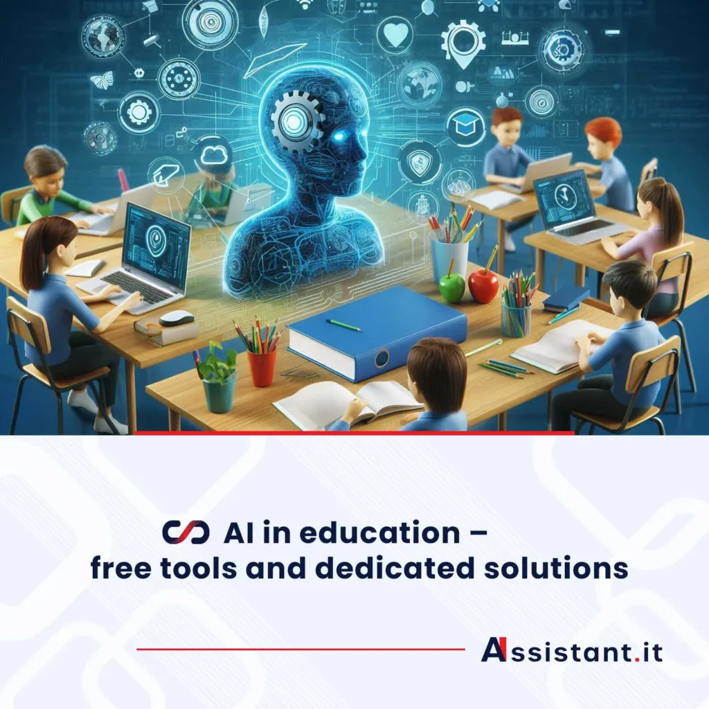 Read more about the article AI in Education – Free Tools and Dedicated Solutions