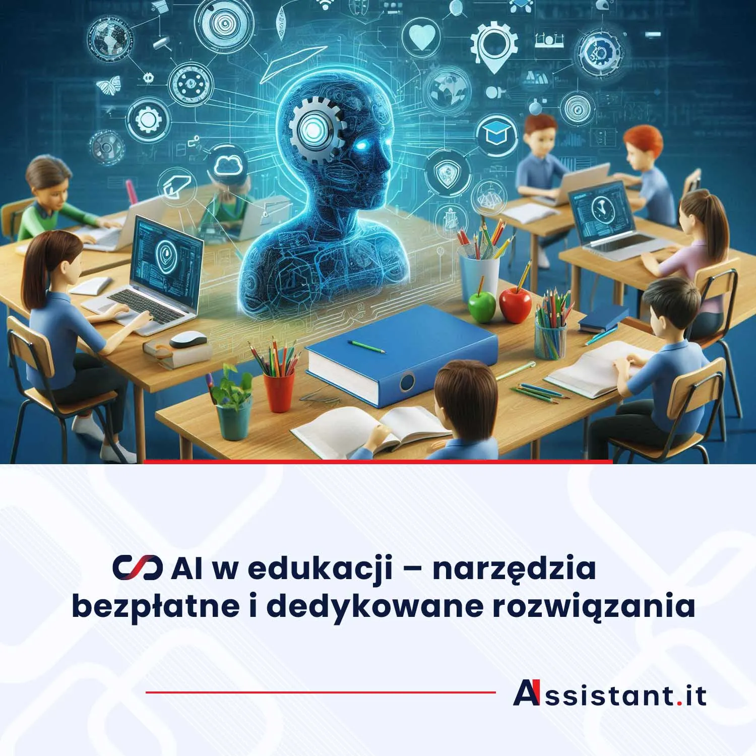 You are currently viewing AI w edukacji – narzędzia bezpłatne i dedykowane rozwiązania