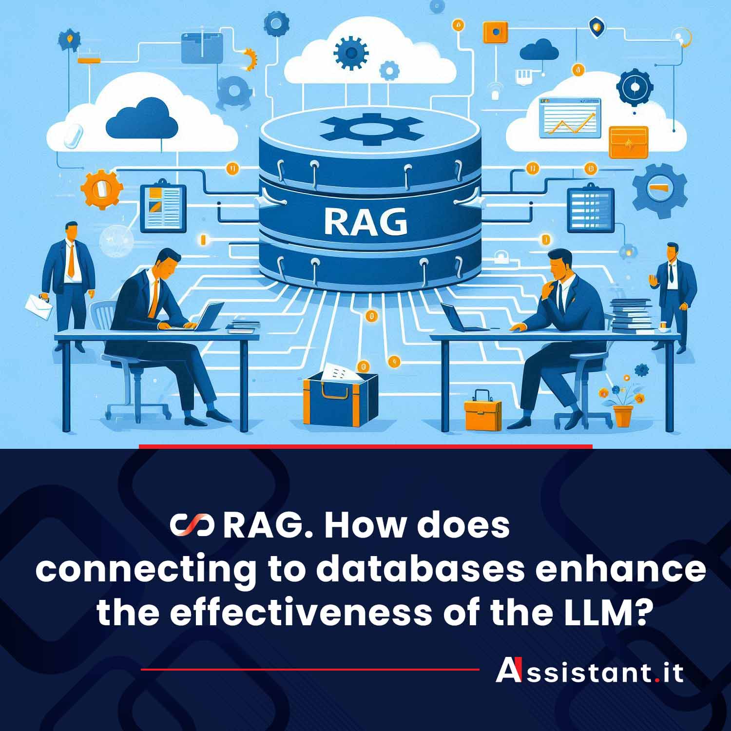 You are currently viewing RAG: How Connecting to Databases Enhances LLM Efficiency