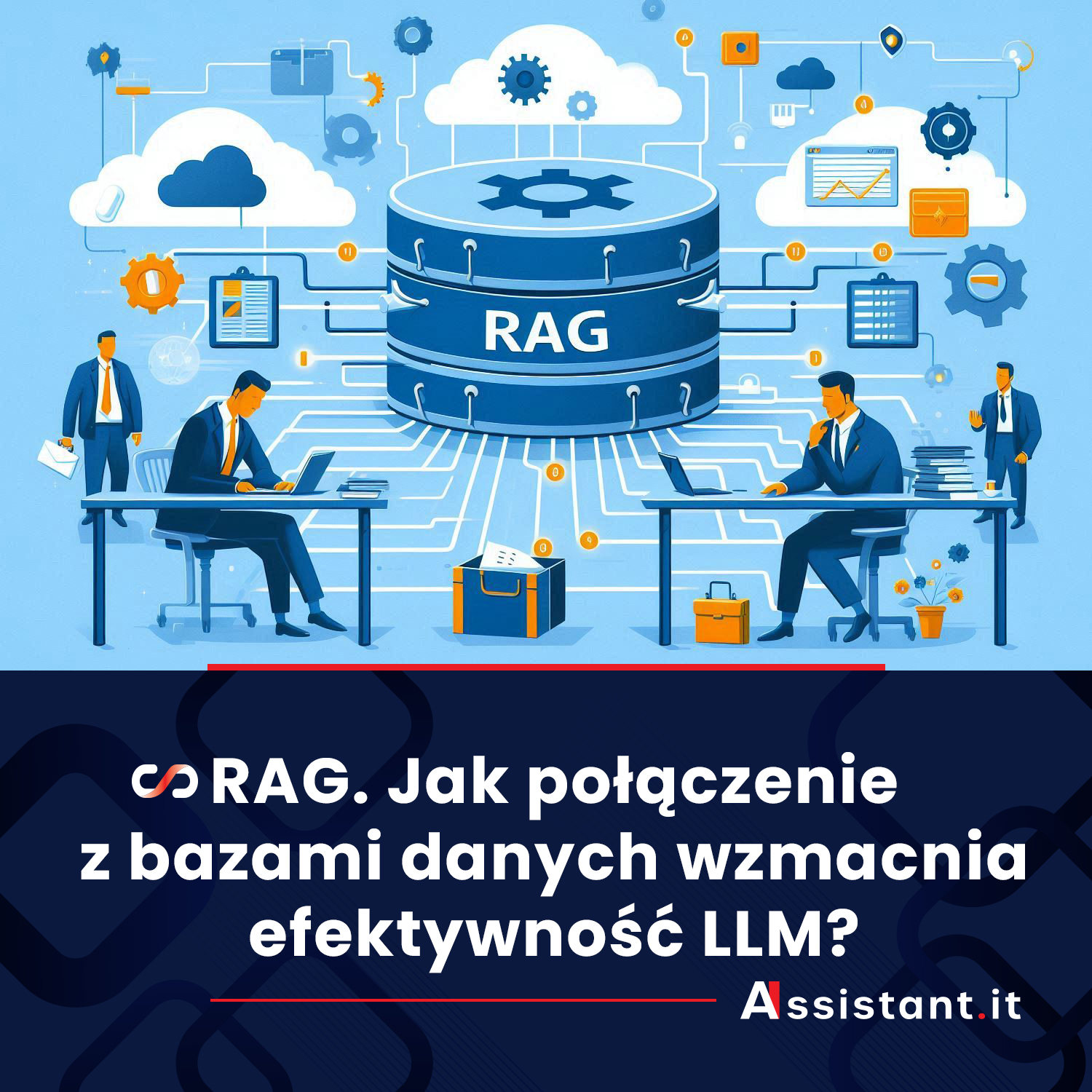 You are currently viewing RAG. Jak połączenie z bazami danych wzmacnia efektywność LLM?