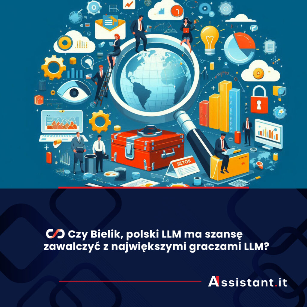 Read more about the article Czy Bielik, polski LLM ma szansę zawalczyć z największymi graczami LLM?