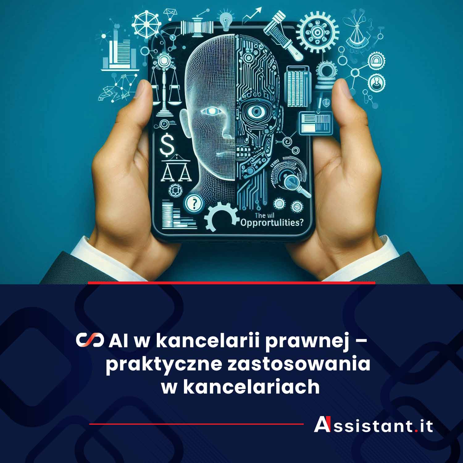 You are currently viewing AI w kancelarii prawnej – praktyczne zastosowania w kancelariach